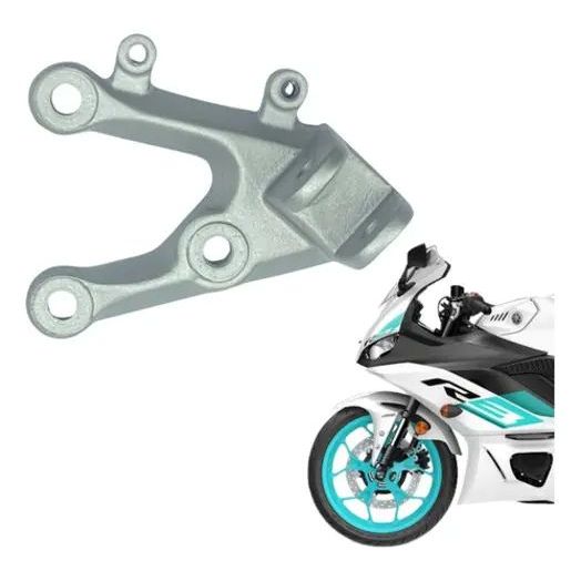 Bacalhau Pedaleira Yzf Mt 03 R3 Dianteiro Lado Esquerdo