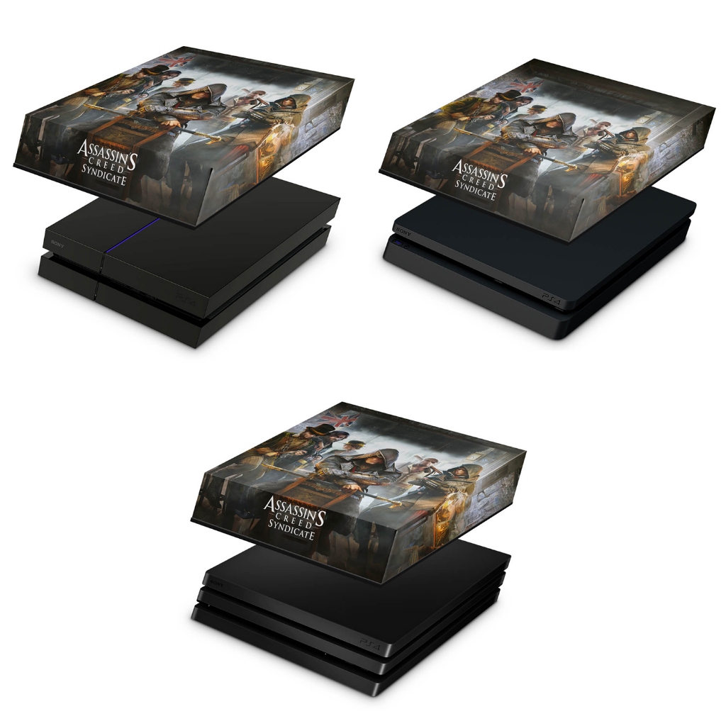 Capa Anti Poeira para PS4 FAT, SLIM ou PRO - 100 - Capa Playstation 4