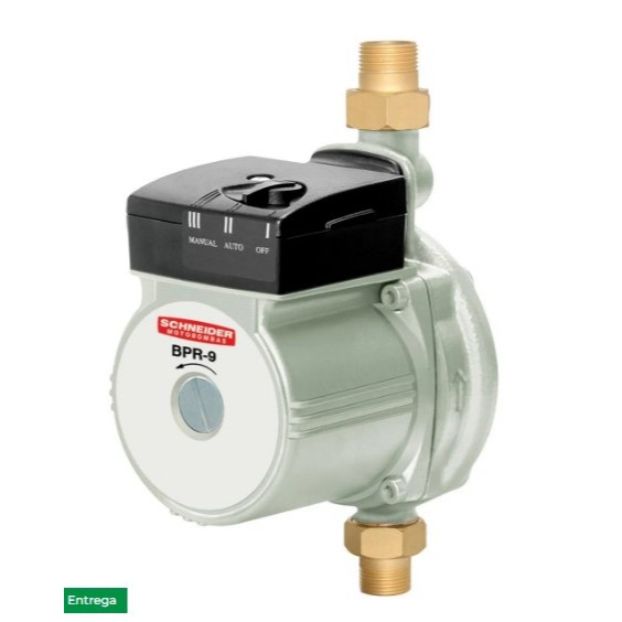 Pressurizador de Agua Schneider Bpr-09 1/6Cv Monofásico 220V