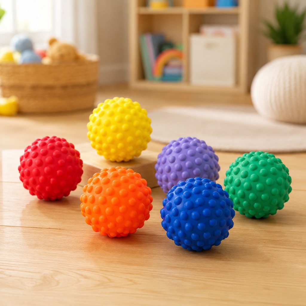 Bolinha Massageadora Anti-stress Bola Com Cravo Fisioterapia