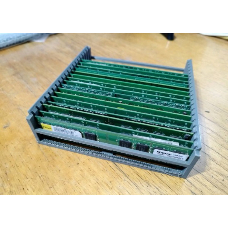 Suporte Rack Contêiner P/ Guardar Organizar 20x Memória Ram PC DDR DIM