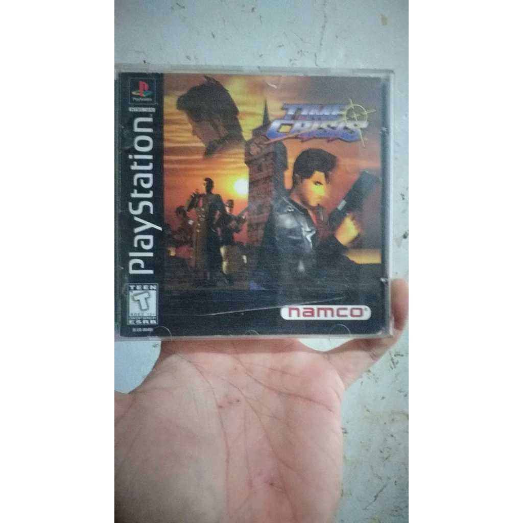 Time Crisis Ps1 Original americano