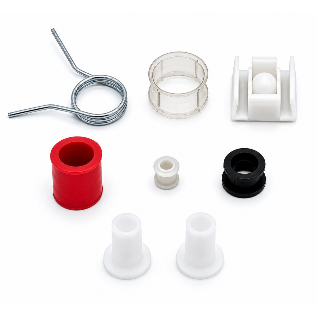 Kit Bucha Cabo Alavanca Trambulador Golf Bora Audi Polo Vw
