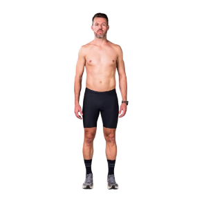 Imagem Bermuda Running Woom Carbon Phantom Black