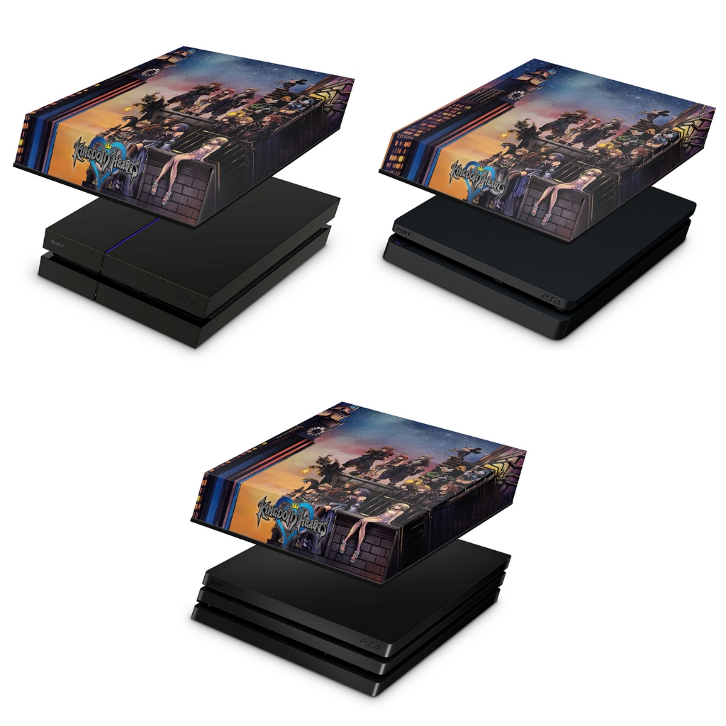 Capa Anti Poeira para PS4 FAT, SLIM ou PRO - 183 - Capa Playstation 4