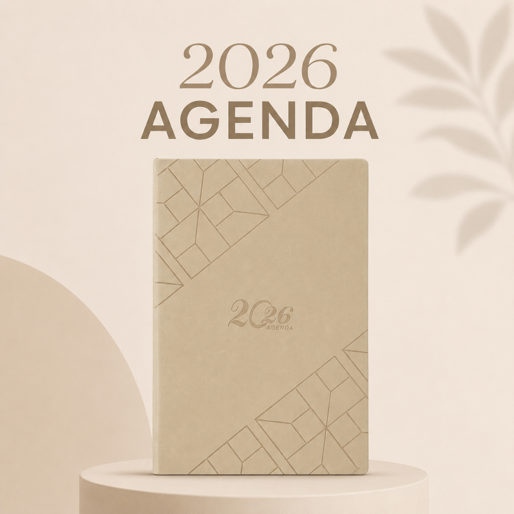 Agenda Couro Sintético 2026