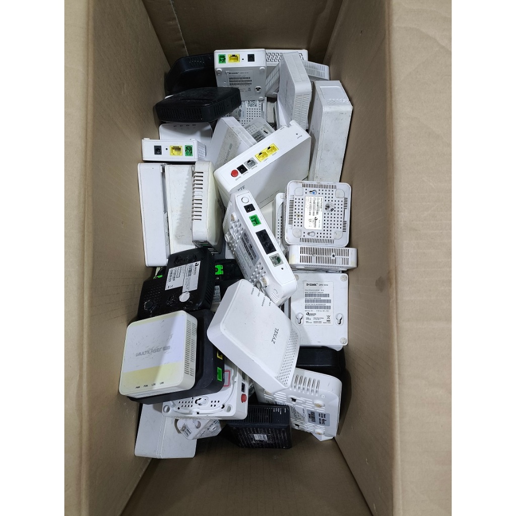 Onu Ont Gpon modelos variados lote 10 unidades