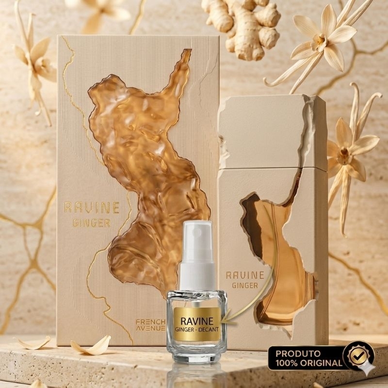 Perfume Raving Ginger (Ingenious Ginger)
