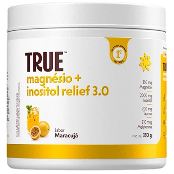 Detalhes do Magnésio + Inositol Relief 3.0 (2350mg) - 350g - True Source