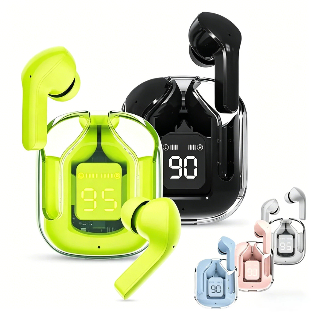 Fone De Ouvido Air31 NOVO Ruído Cancelando Earbuds Bluetooth Sem Fio HiFi Stereo TWS Com Carregamento De Visor Digital
