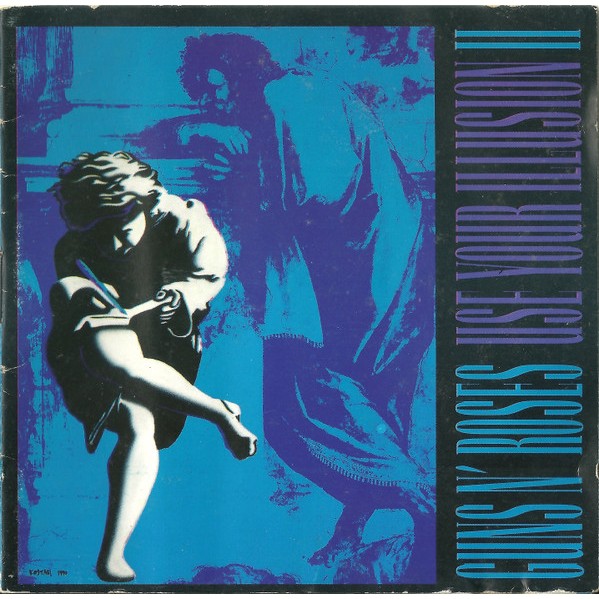 2004 - Cd - Nacional - Guns N' Roses – Use Your Illusion II - 1991