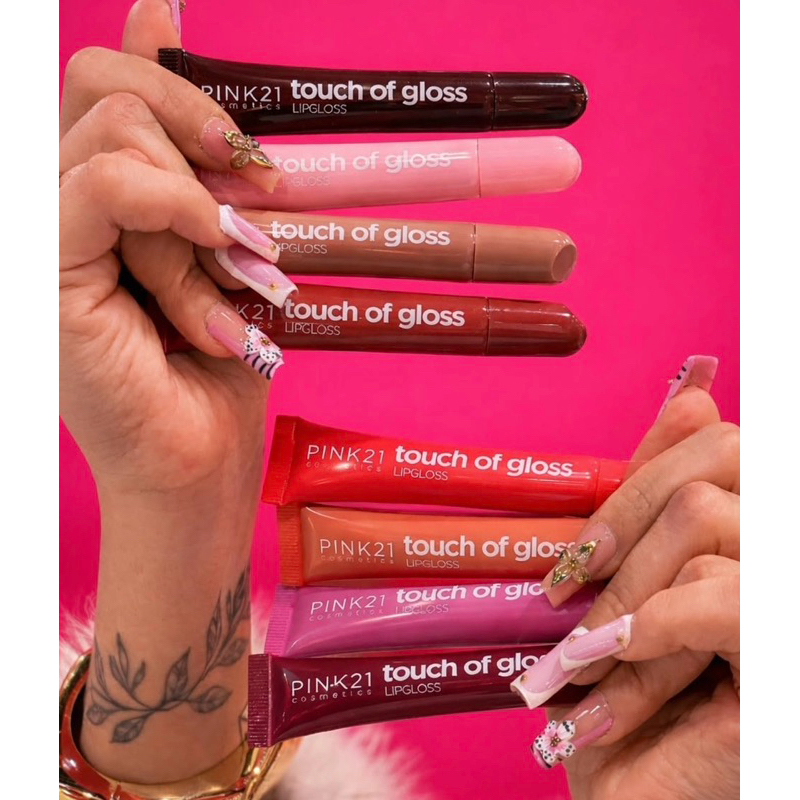 Lip Gloss Touch of gloss labial