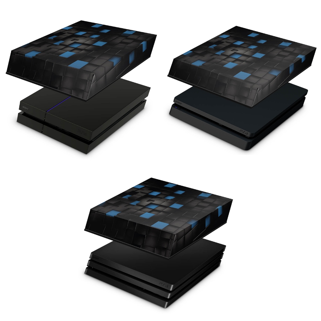 Capa Anti Poeira para PS4 FAT, SLIM ou PRO - 277 - Capa Playstation 4