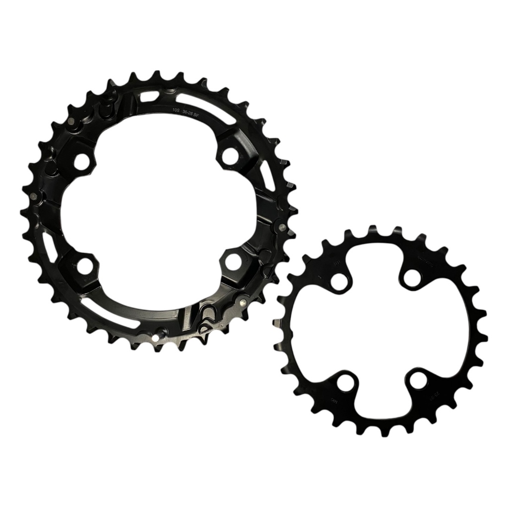 Kit De Coroa Engrenagem Shimano DEORE FC-M4100 M5100 36/26d