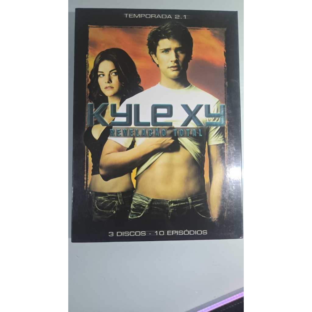 Dvd Kyle Xy Revelacao Total Temporada 21 Original