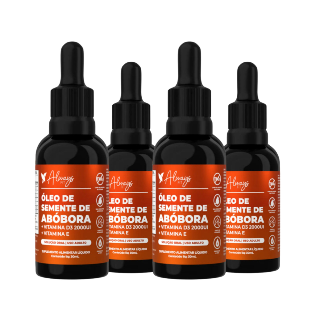 Mega Oferta Oleo de Semente de Abobora Original 30ml - Envio Já