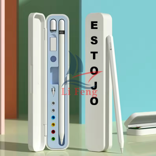Estojo Capa Protetor para Apple Pencil e Acessórios, Pen Holder, Storage Box - N
