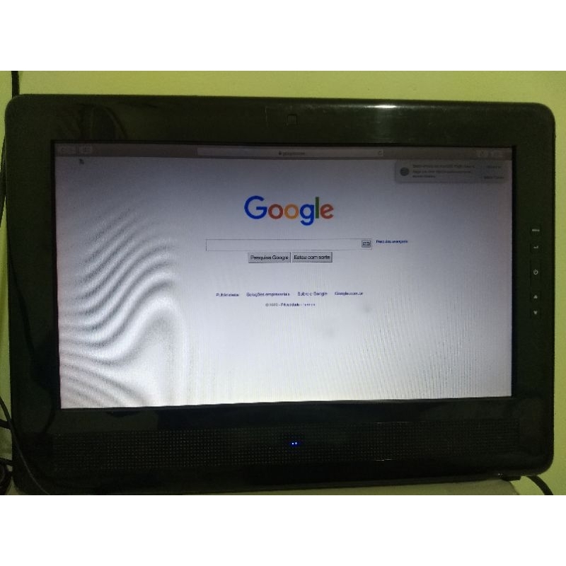 SUCATA monitor positivo smile light 5620 15 polegadas 768p LEIA DESCRIÇÃO