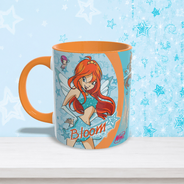Caneca Bloom - Magia Winx by Winx Club