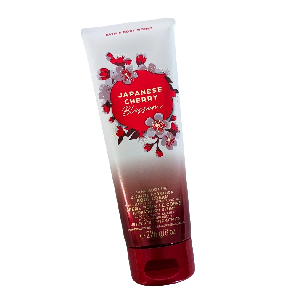 Creme Hidratante Japanese Cherry Blossom - Bath And Body Works