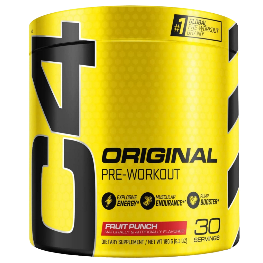 Pre Treino C4 Original Fruit Punch Americano Importado