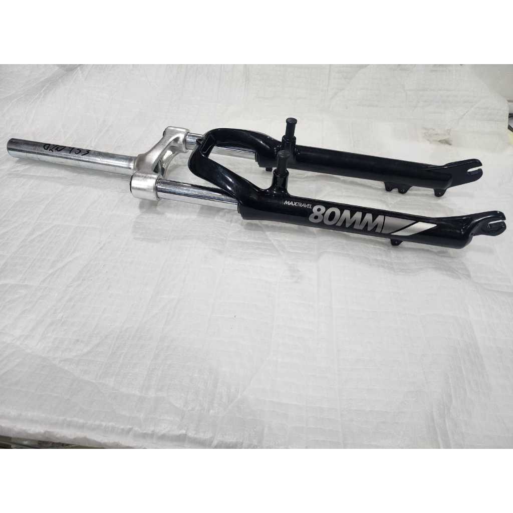 suspensao  zoom aro 26 aluminio disc ou v-break100mm espiga reta 28,6mm 19cm imagens reais zero km