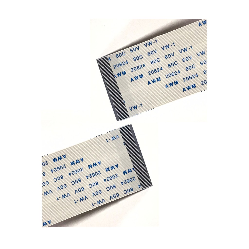 Cabo Flat 50 Vias X 40cm Compatível Para Display Impressora 3D Elegoo Mars 4 Ultra