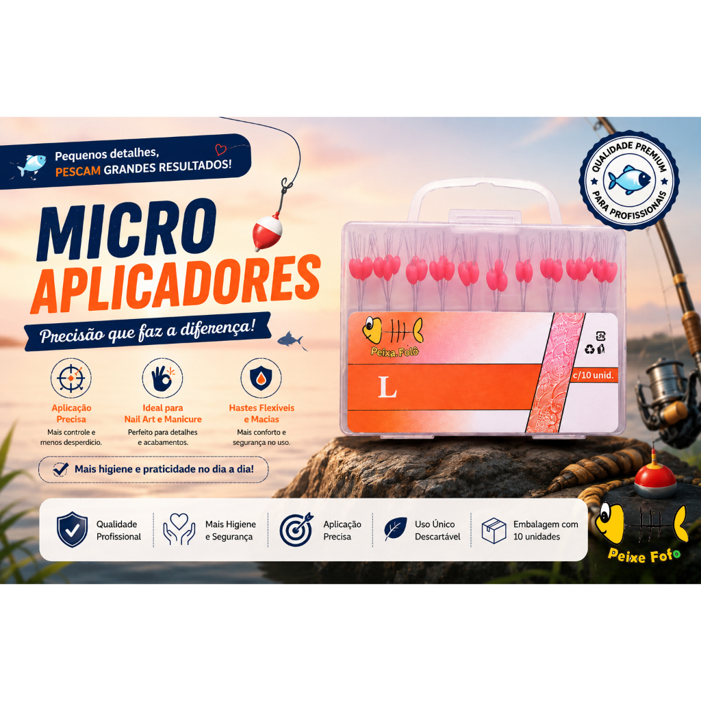 Pexie Fofo -Miçanga Oliva Vermelha para Pesca L | Stopper de Linha de Silicone | Trava Linha para Boia | 10 Conjuntos