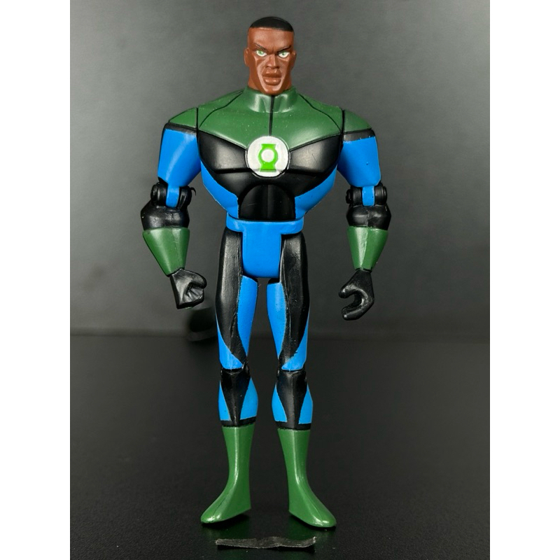 Boneco Articulado Action Figure JLU Mattel - Lanterna Verde John Stewart Wetsuit - Liga da Justiça Sem Limites