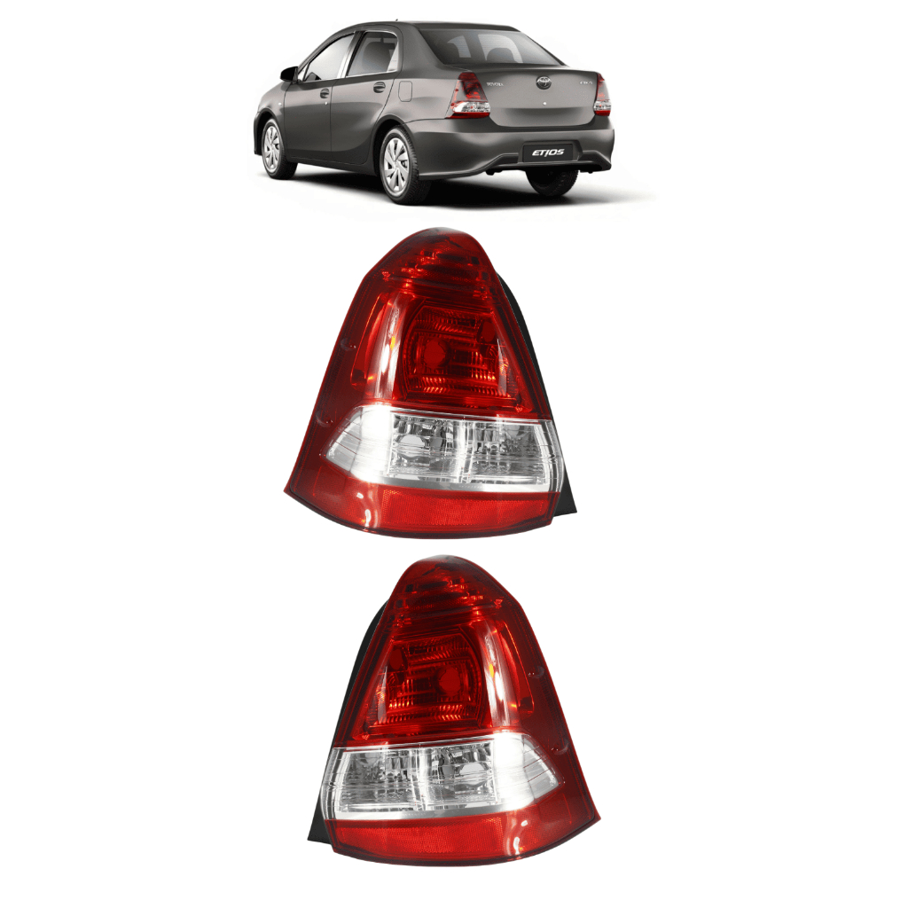 Lanterna Traseira Etios Sedan 2013 2014 2015 2016 2017 2018