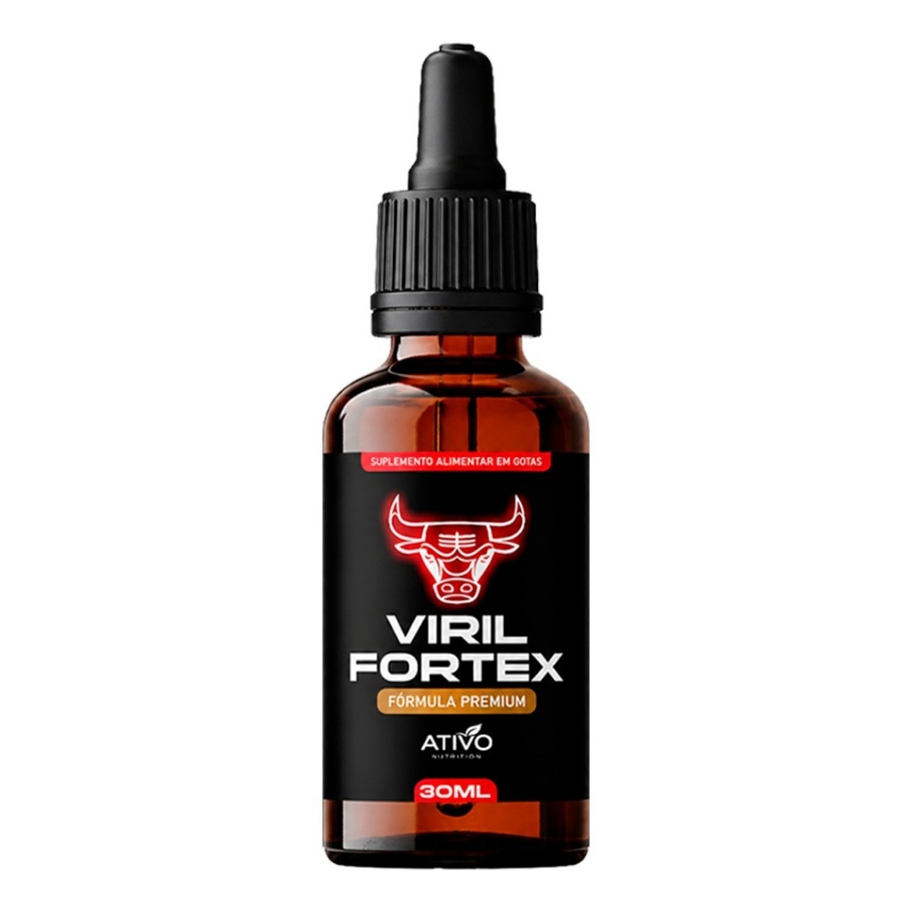Viril Fortex Gotas 1 frasco - Envio rápido