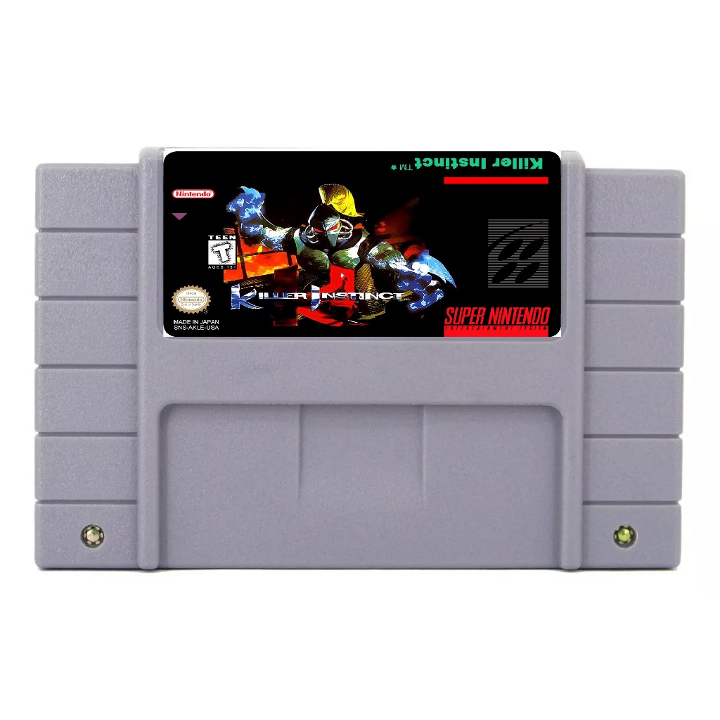 Killer Instinct Eyedol Edition Luta Super Nintendo Snes
