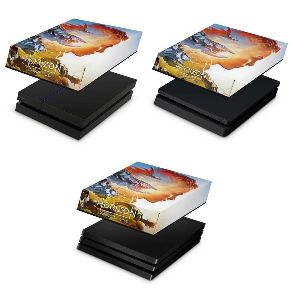 Capa Anti Poeira para PS4 FAT, SLIM ou PRO - 399 - Capa Playstation 4