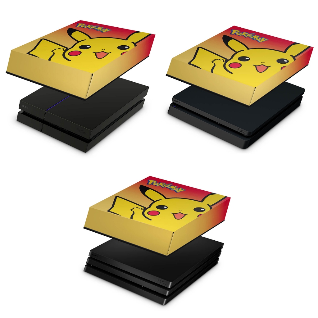 Capa Anti Poeira para PS4 FAT, SLIM ou PRO - 314 - Capa Playstation 4