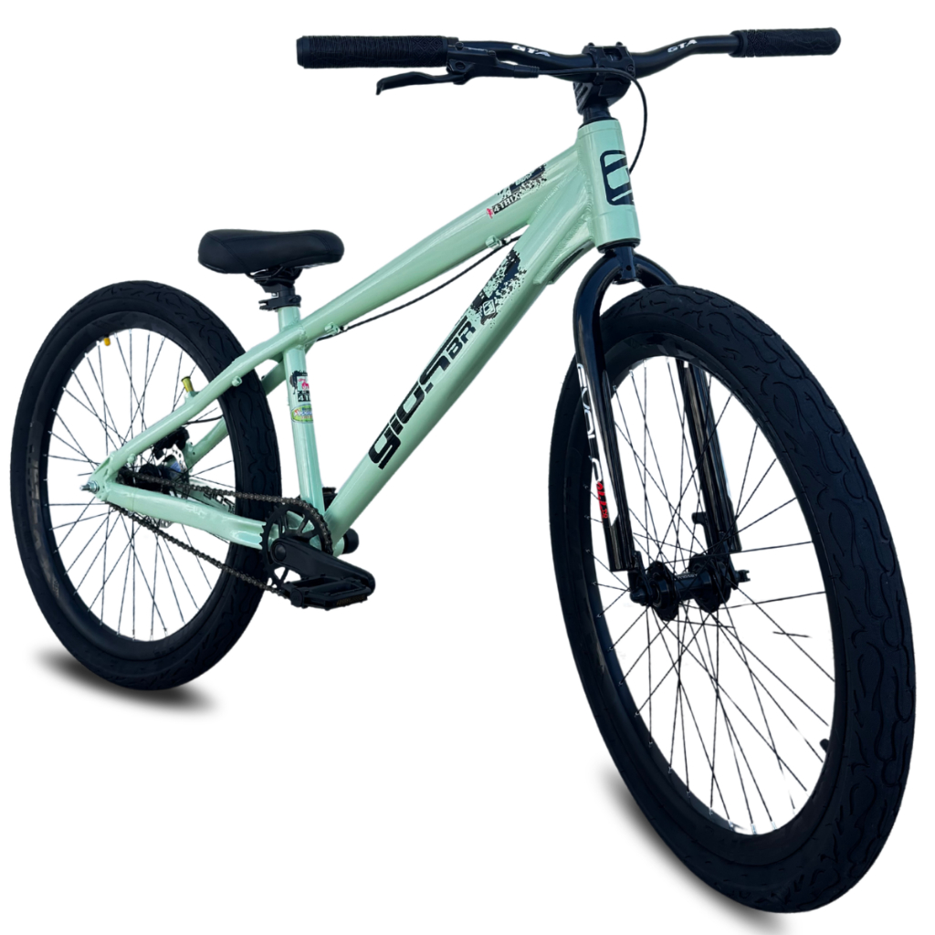 Bicicleta Gios Frx Evo 4Trix Garfo Single Speed Shimano Mt200 Guidão Voador Gios
