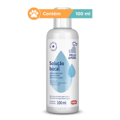 Solução Bucal para Cães e Gatos Ibasa 100ml