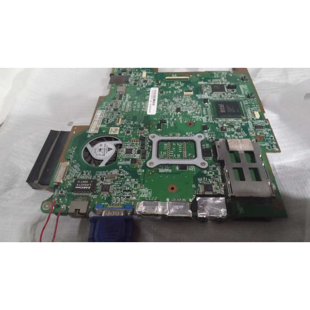 Placa pra Notebook Itautec W7415 Dual Core usada Ok