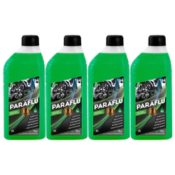 Kit 4 Aditivo para Radiador PARAFLU Concentrado Verde 10-3013 4L