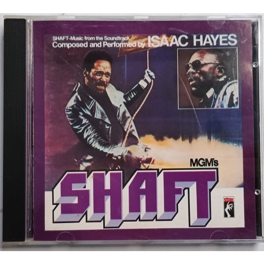 CD ISAAC HAYES SHAFT MGM'S