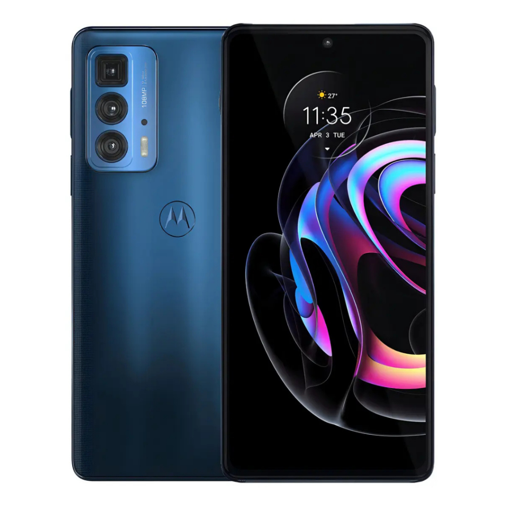Motorola Edge 20 Pro 256 GB azul 8 GB RAM - Aceitável (Recondicionado)