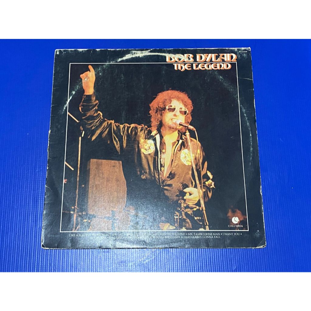Lp Bob Dylan - The Legend (1983/excelente)