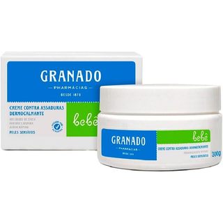 Creme Contra Assaduras Dermocalmante Granado Bebê 300g Proteção Pele Sensível