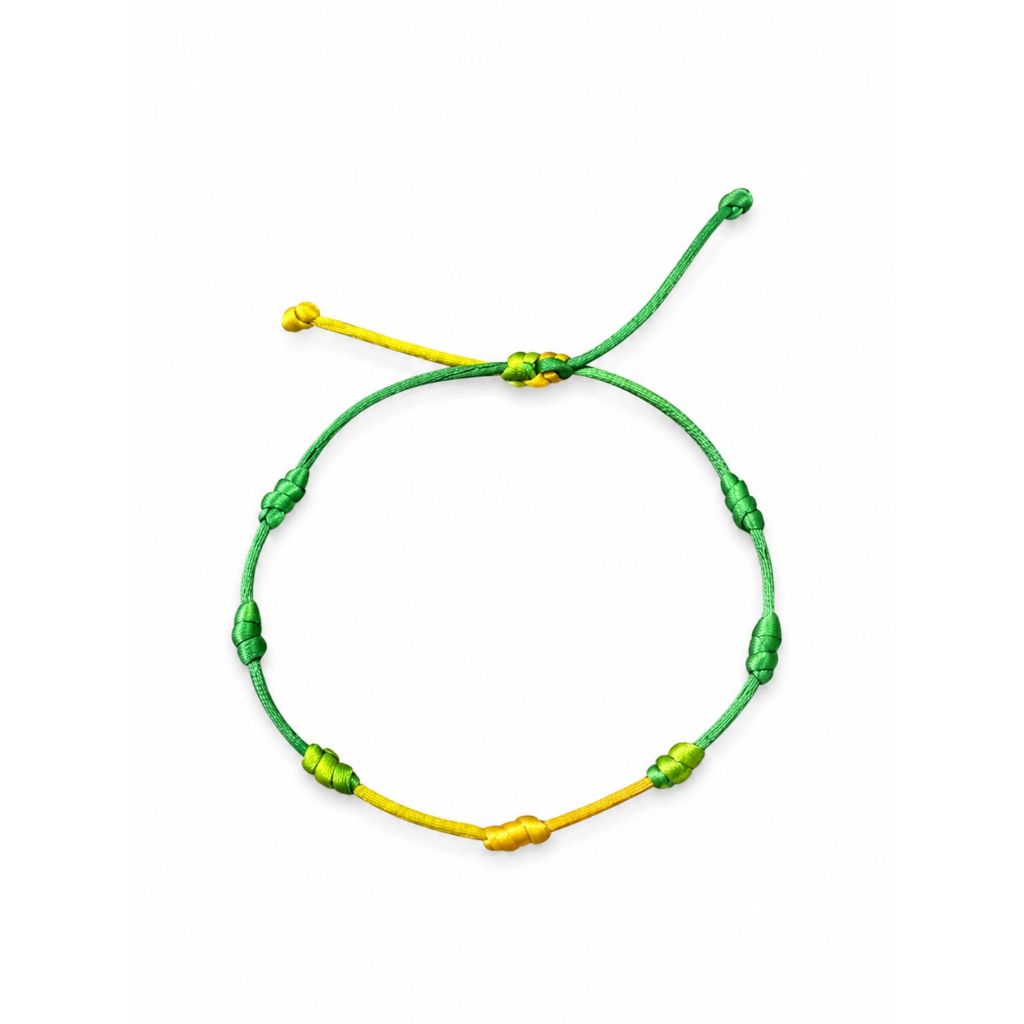 Pulseira 7 Nós Brasil - Proteção, Fé e Sorte no Seu Dia a Dia