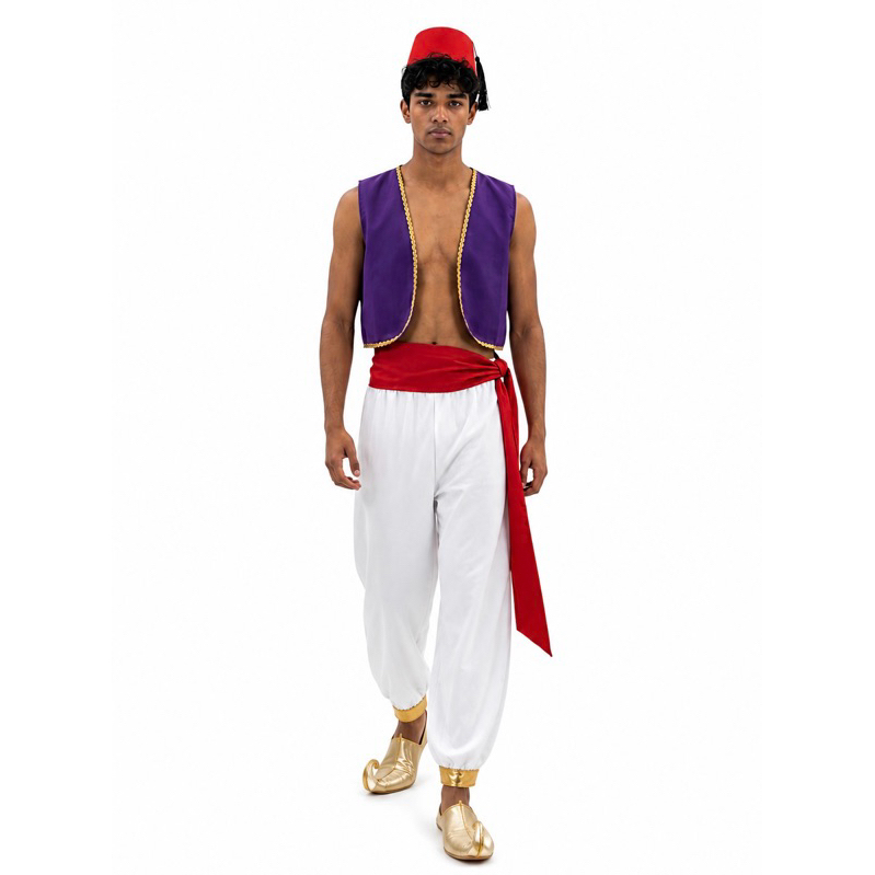 Fantasia Aladin - Adulto (Carnaval / halloween)