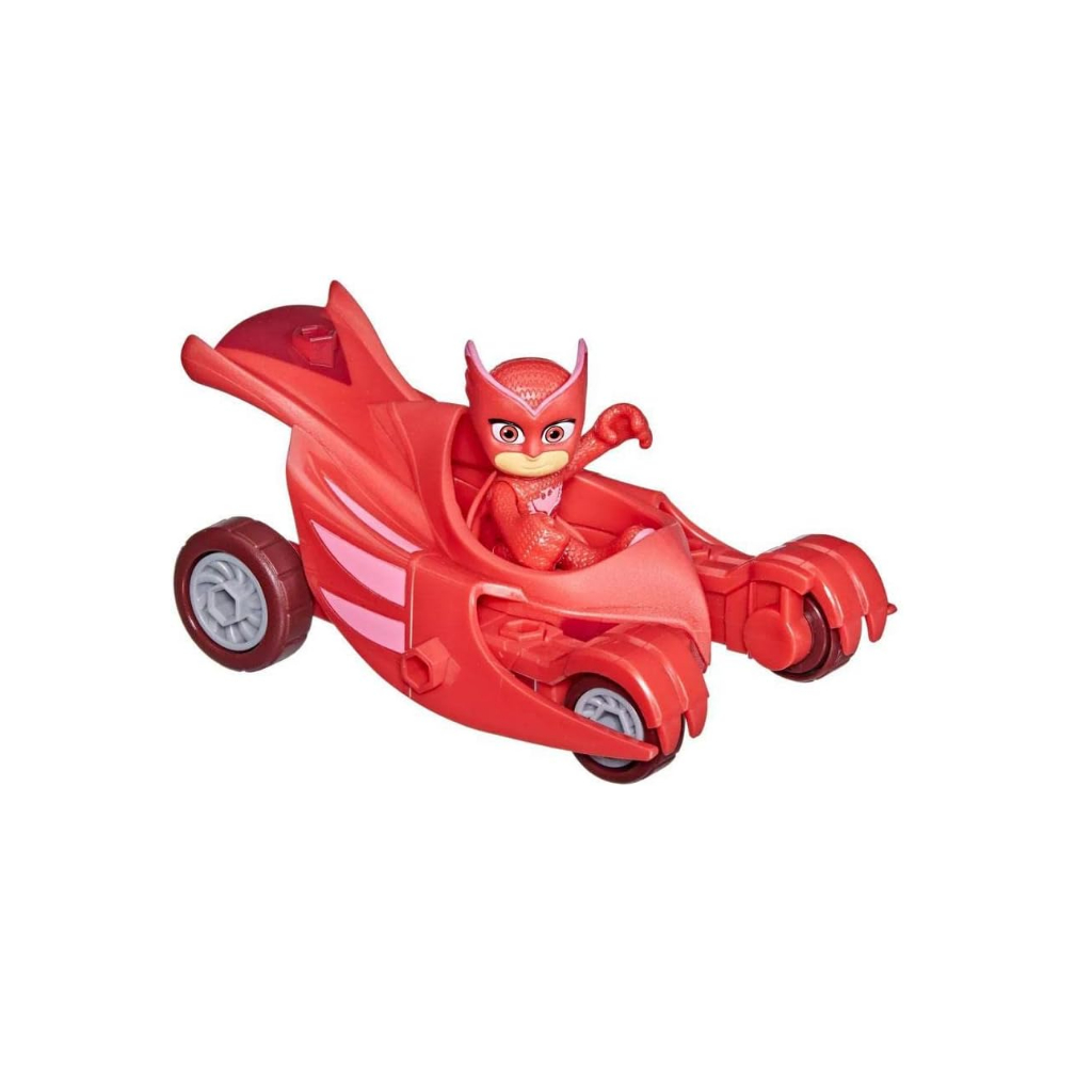 Carro Veículo Pj Masks Coruja Corujita e Mini Boneco Hasbro