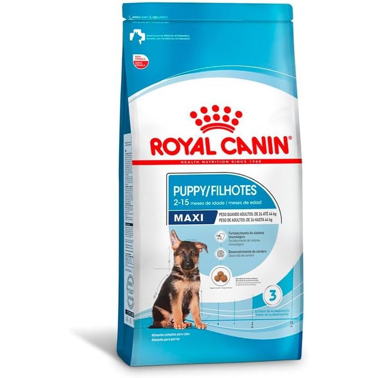 Ração Royal Canin Maxi Puppy Cães Filhotes Porte Grande 4kg