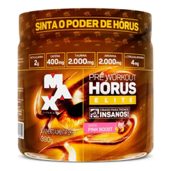 Hórus Elite Pré Treino Max Titanium 390g