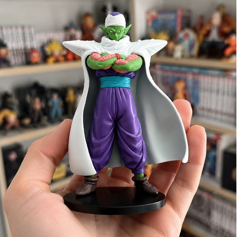 Boneco Action Figure Piccolo Dragon Ball Z DBZ Namekusei Anime Estatueta Colecionável 17cm