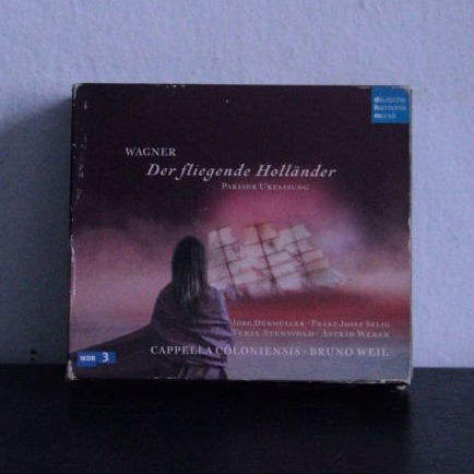 2CDs IMPORTADOS Bruno Weil – Wagner: Der Fliegende Holländer / O Navio Fantasma (DHM 2004) | Versão Original de Paris