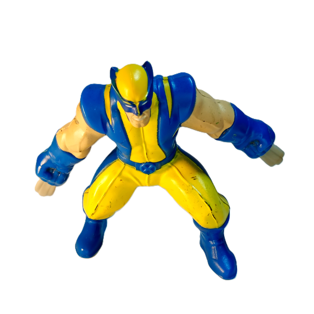Boneco Wolverine Ação e colecionismo o mutante mais implacável dos X-Men
